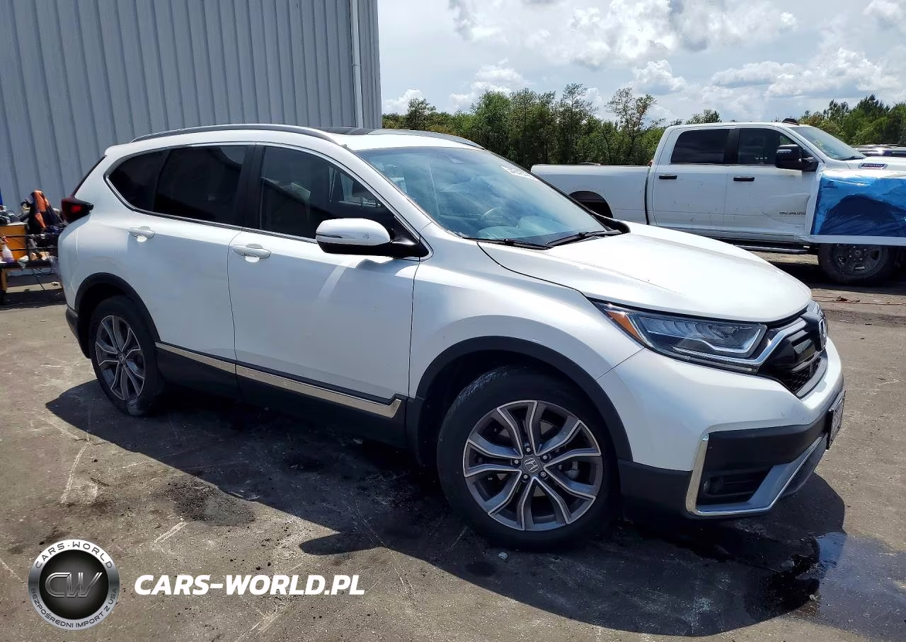 2021 Honda Cr-V Touring VIN:2HKRW1H92MH420723 - 4
