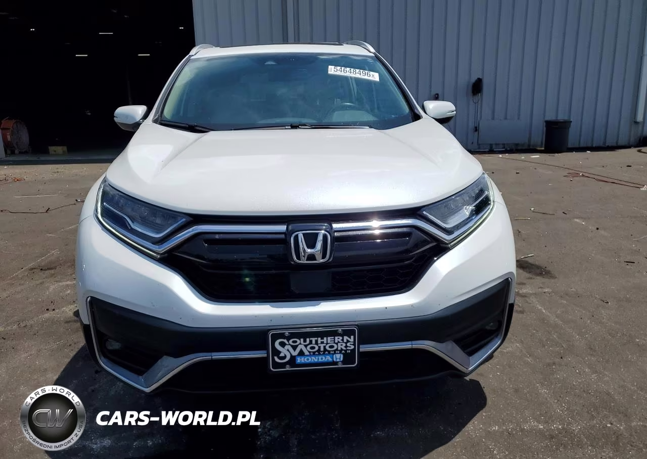 2021 Honda Cr-V Touring VIN:2HKRW1H92MH420723 - 5