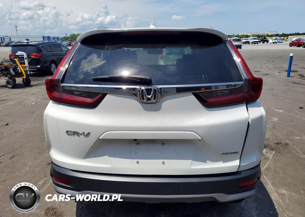 2021 Honda Cr-V Touring VIN:2HKRW1H92MH420723 - 6