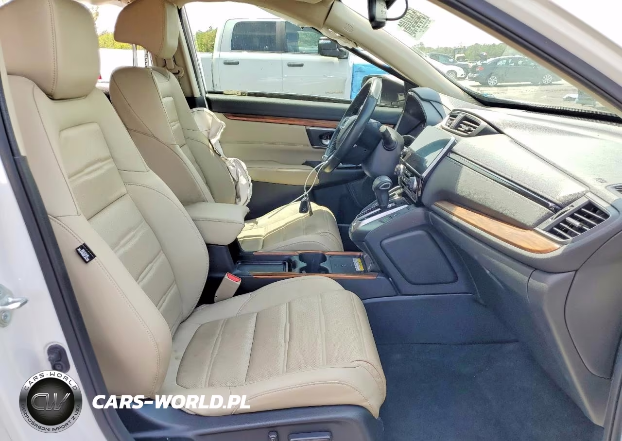 2021 Honda Cr-V Touring VIN:2HKRW1H92MH420723 - 7