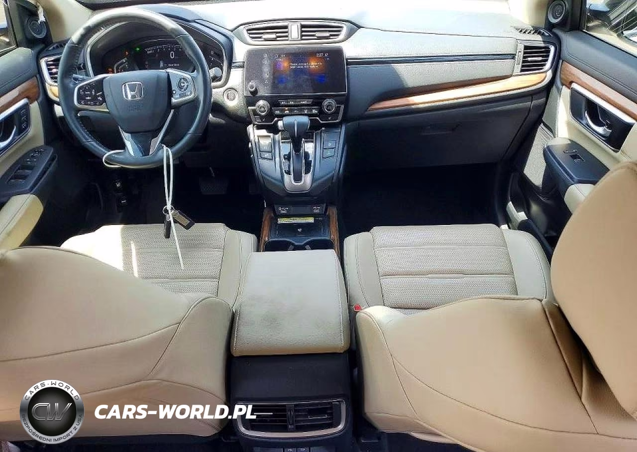 2021 Honda Cr-V Touring VIN:2HKRW1H92MH420723 - 8