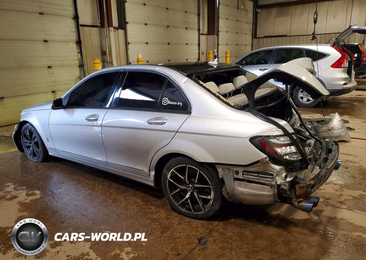 2010 Mercedes-Benz C 300 4Matic VIN:WDDGF8BBXAF448714 - 2