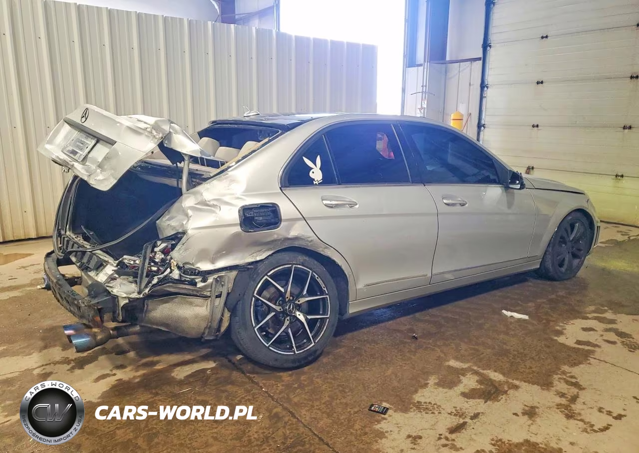 2010 Mercedes-Benz C 300 4Matic VIN:WDDGF8BBXAF448714 - 3