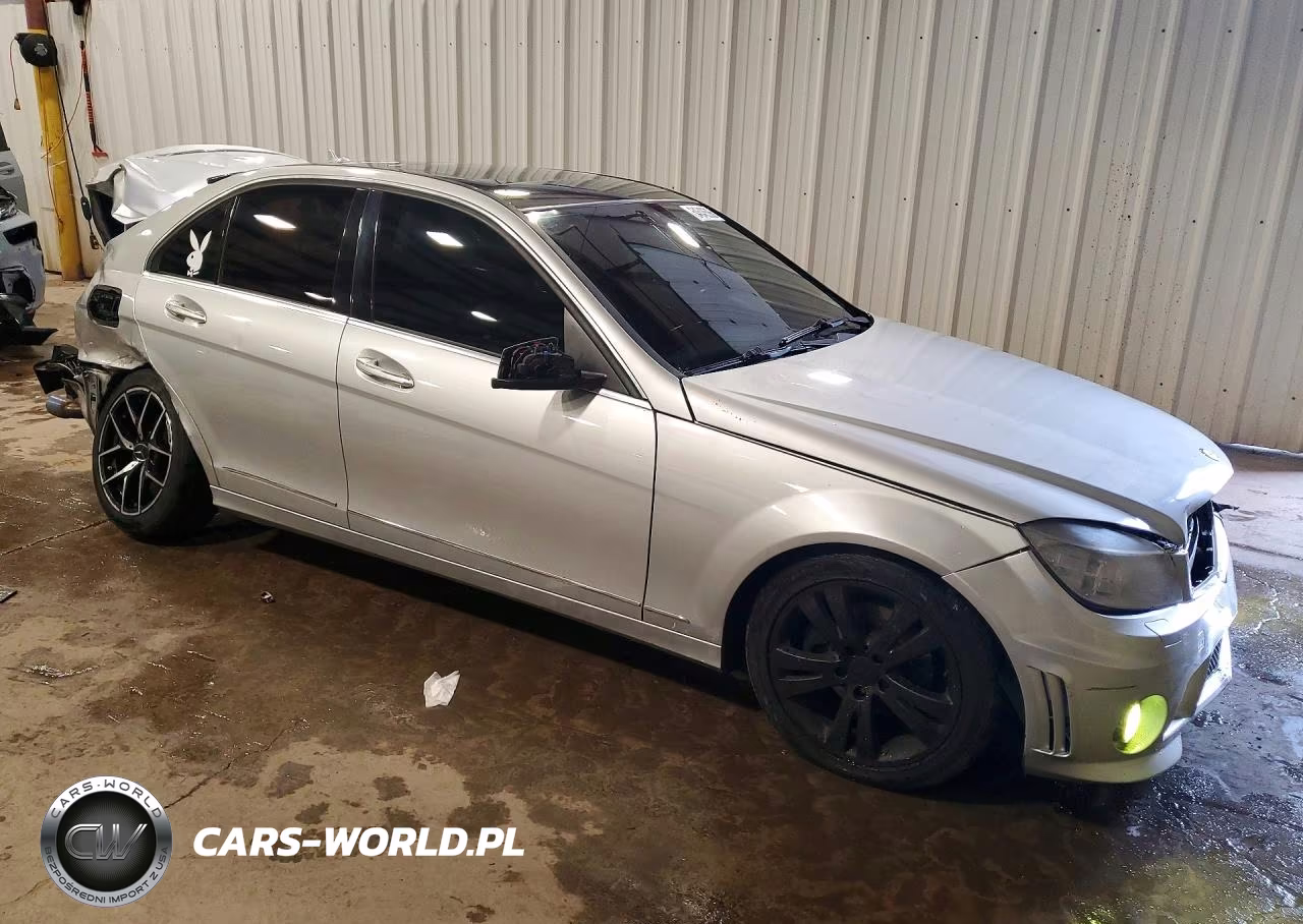 2010 Mercedes-Benz C 300 4Matic VIN:WDDGF8BBXAF448714 - 4