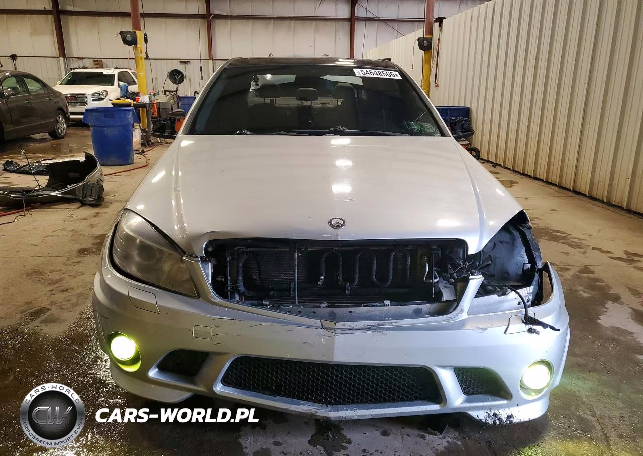 2010 Mercedes-Benz C 300 4Matic VIN:WDDGF8BBXAF448714 - 5