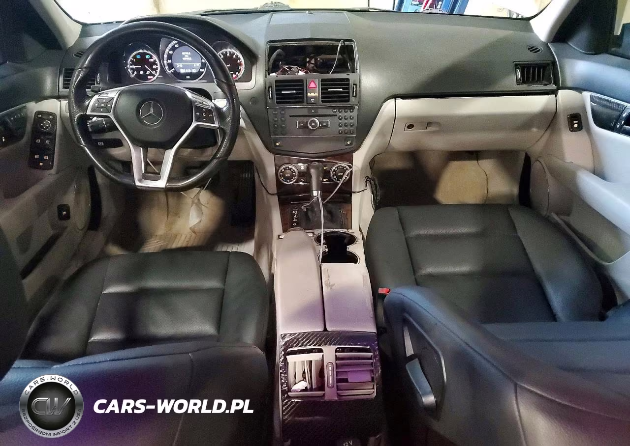 2010 Mercedes-Benz C 300 4Matic VIN:WDDGF8BBXAF448714 - 8