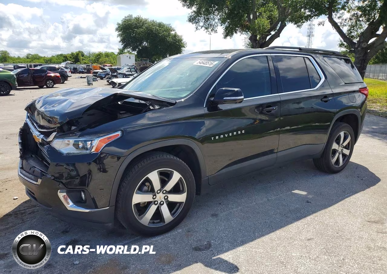 2020 Chevrolet Traverse Lt – zdjęcie 1 z 13