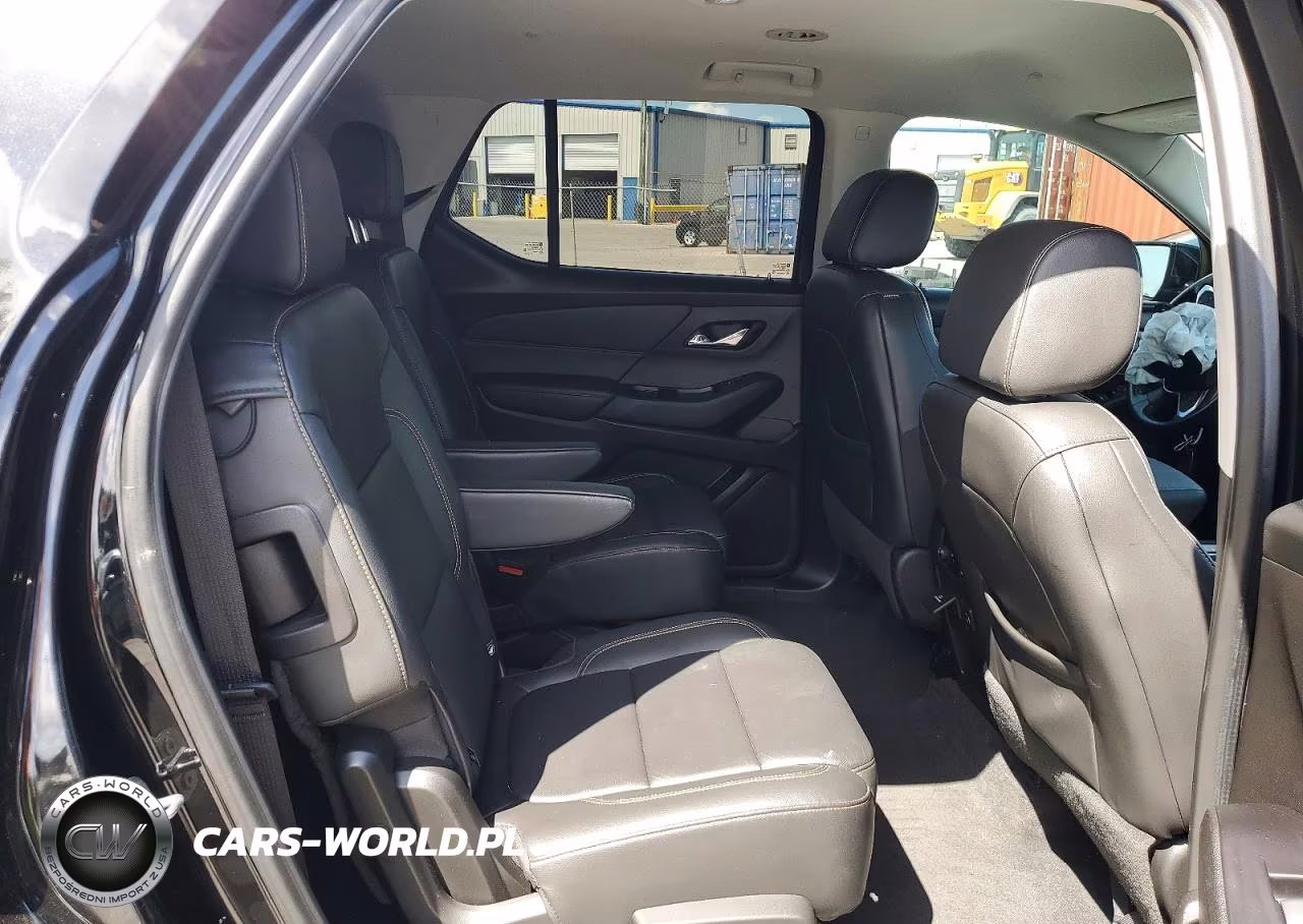 2020 Chevrolet Traverse Lt VIN:1GNERHKW3LJ175764 - 11