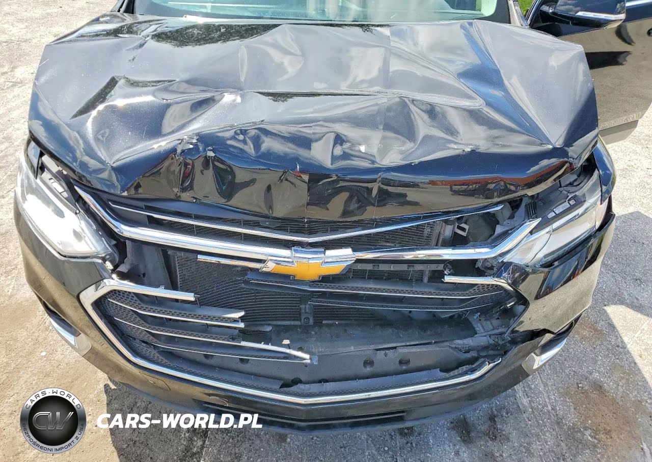 2020 Chevrolet Traverse Lt VIN:1GNERHKW3LJ175764 - 12
