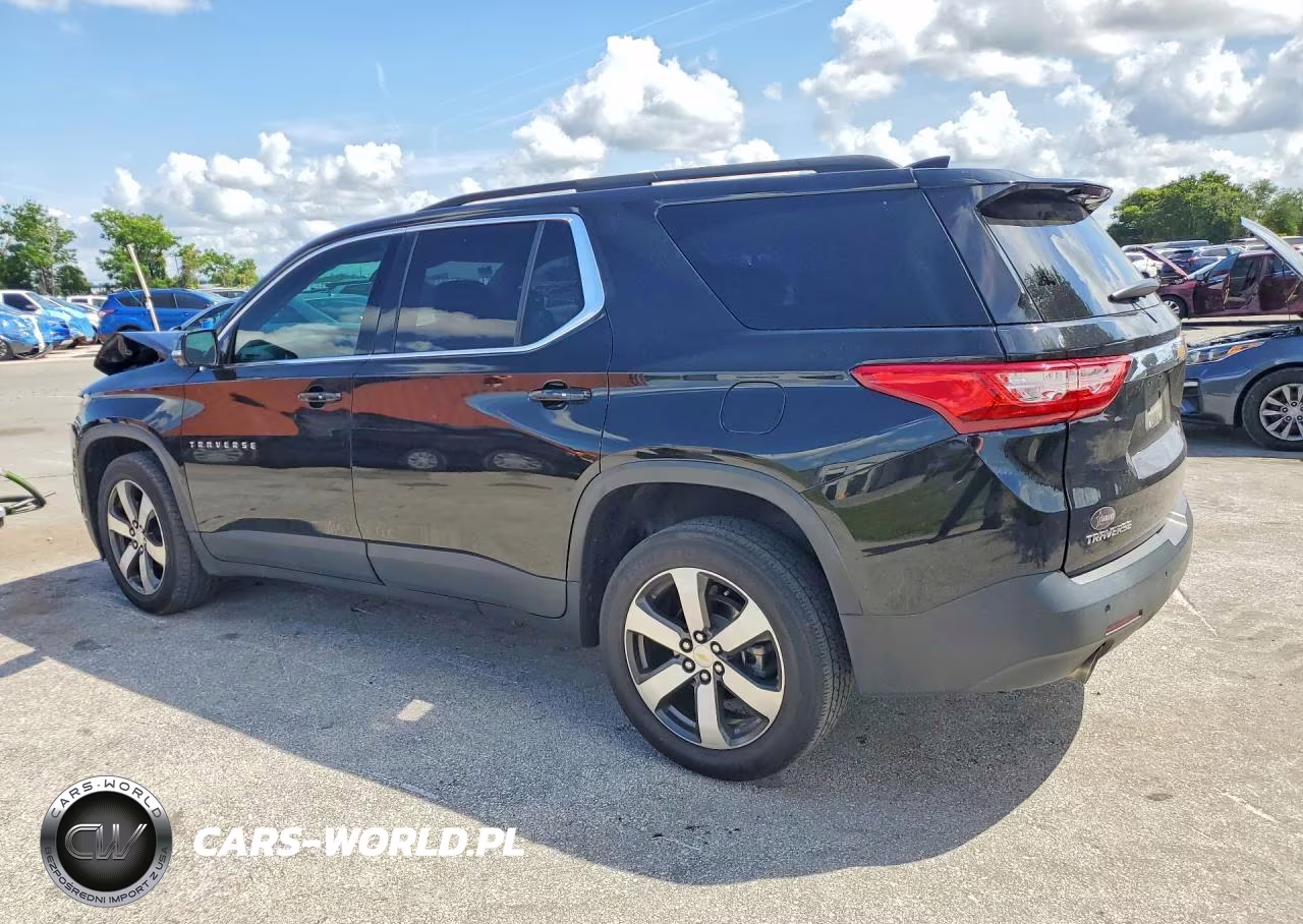 2020 Chevrolet Traverse Lt VIN:1GNERHKW3LJ175764 - 2