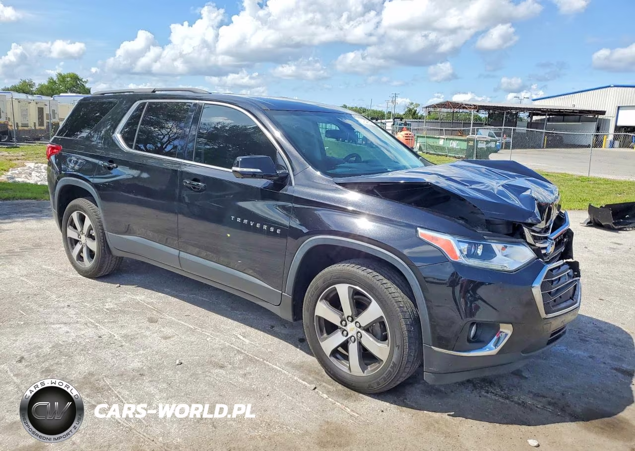 2020 Chevrolet Traverse Lt VIN:1GNERHKW3LJ175764 - 4