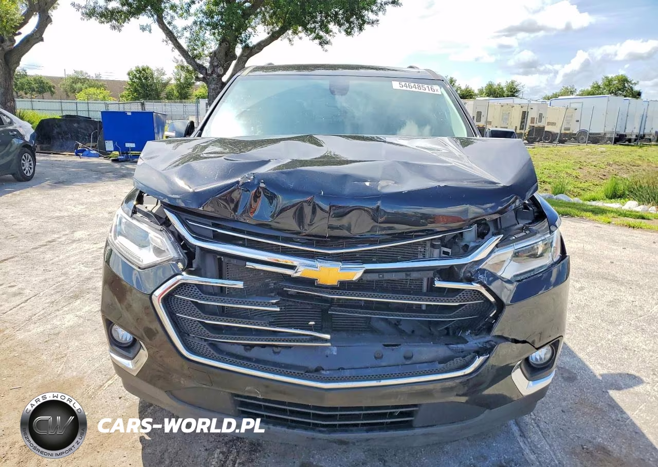 2020 Chevrolet Traverse Lt VIN:1GNERHKW3LJ175764 - 5
