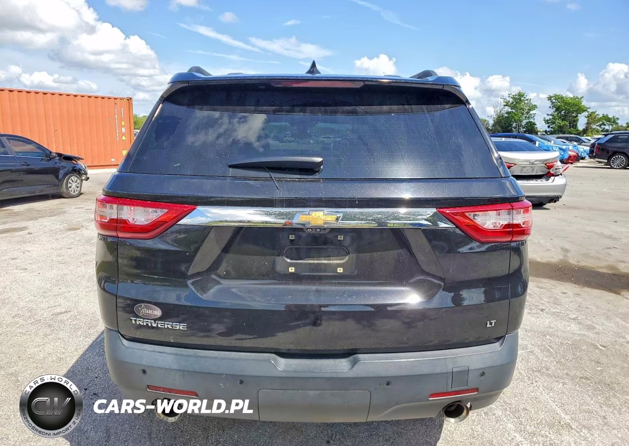 2020 Chevrolet Traverse Lt VIN:1GNERHKW3LJ175764 - 6