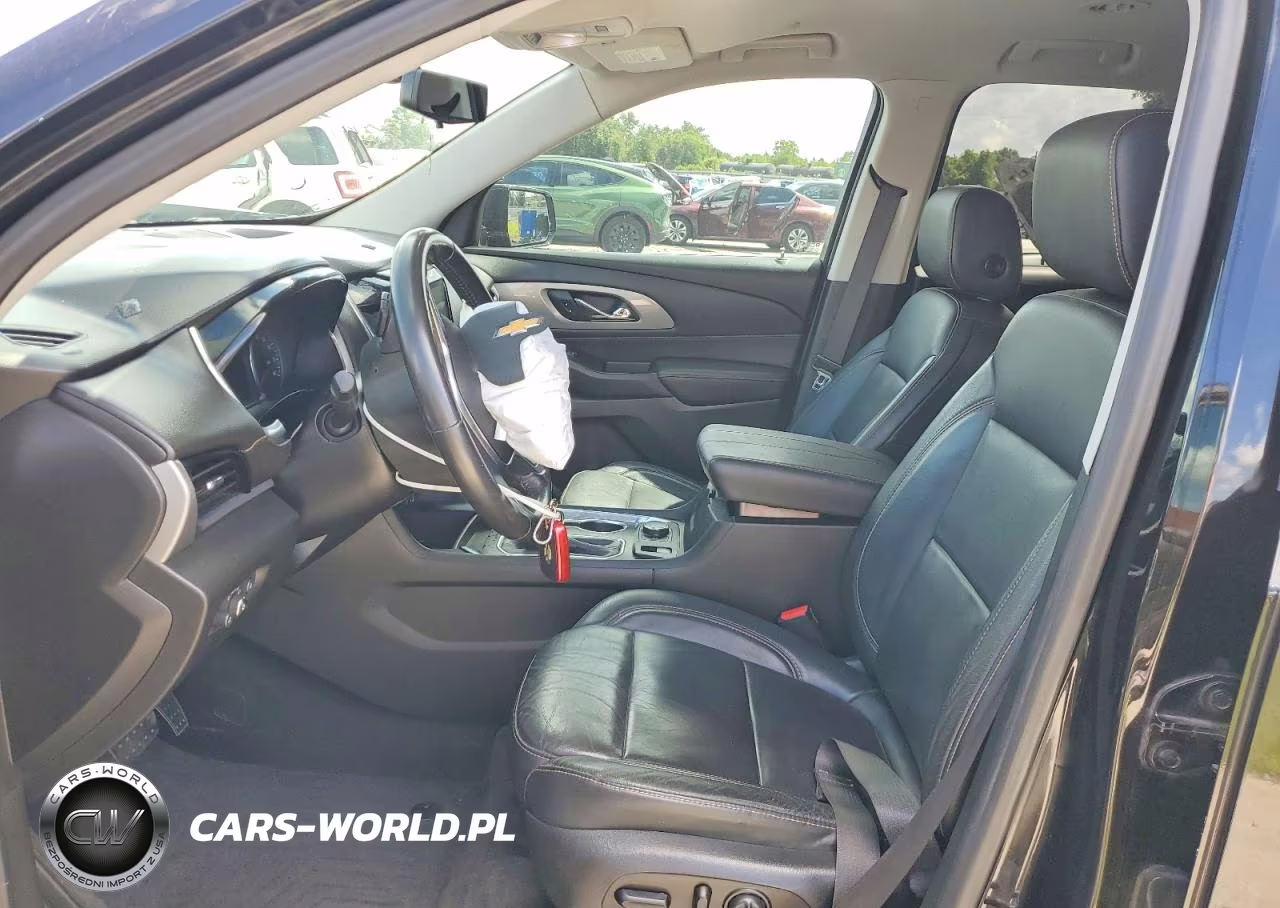2020 Chevrolet Traverse Lt VIN:1GNERHKW3LJ175764 - 7