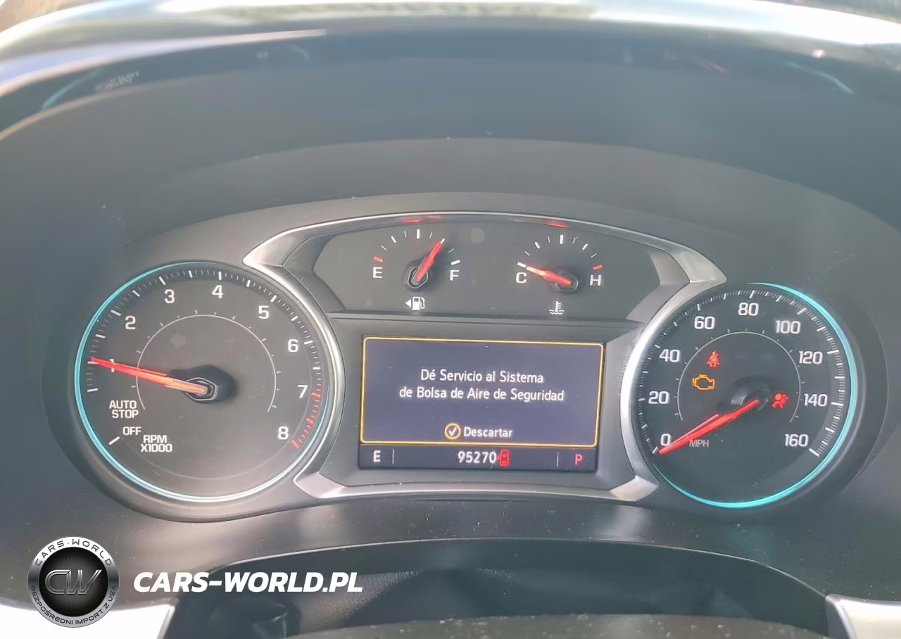 2020 Chevrolet Traverse Lt VIN:1GNERHKW3LJ175764 - 9