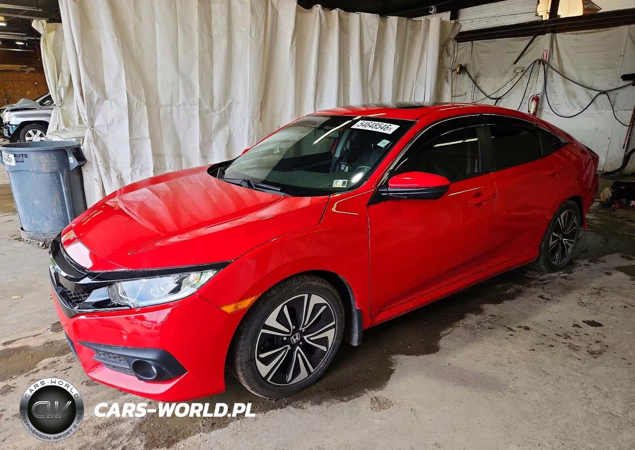 2018 Honda Civic Ex – zdjęcie 1 z 13