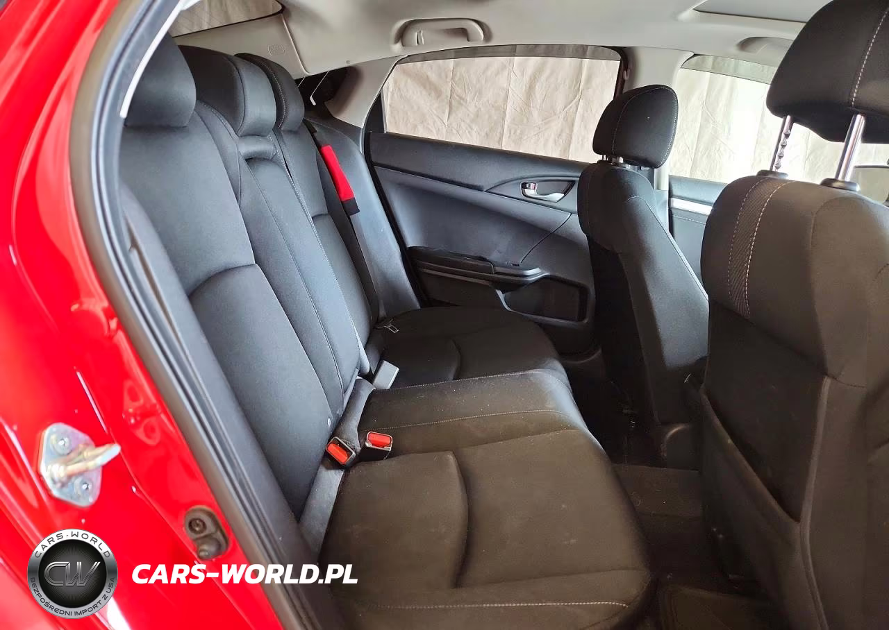 2018 Honda Civic Ex VIN:JHMFC1F39JX028797 - 10