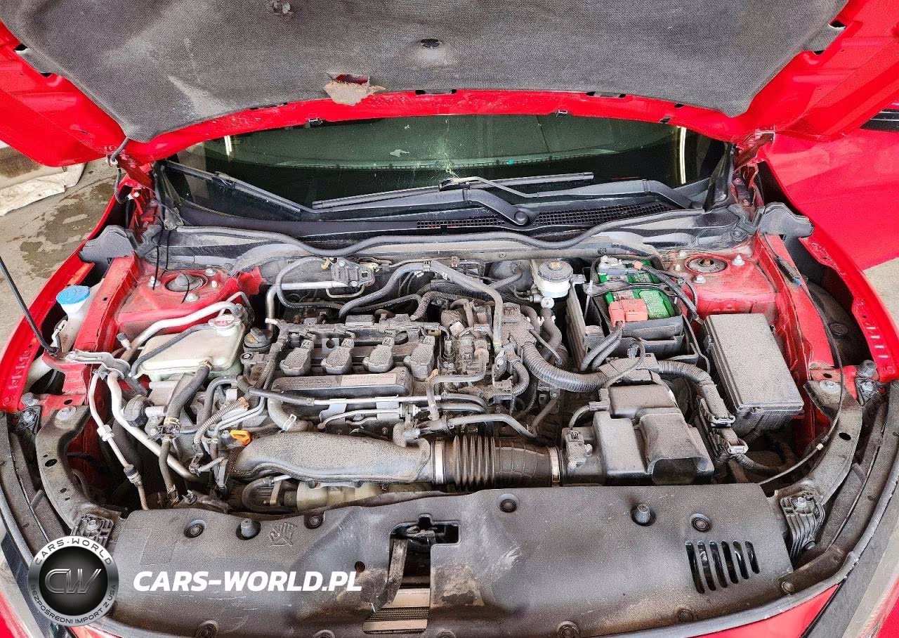 2018 Honda Civic Ex VIN:JHMFC1F39JX028797 - 11