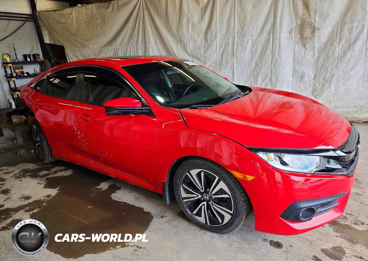 2018 Honda Civic Ex VIN:JHMFC1F39JX028797 - 4