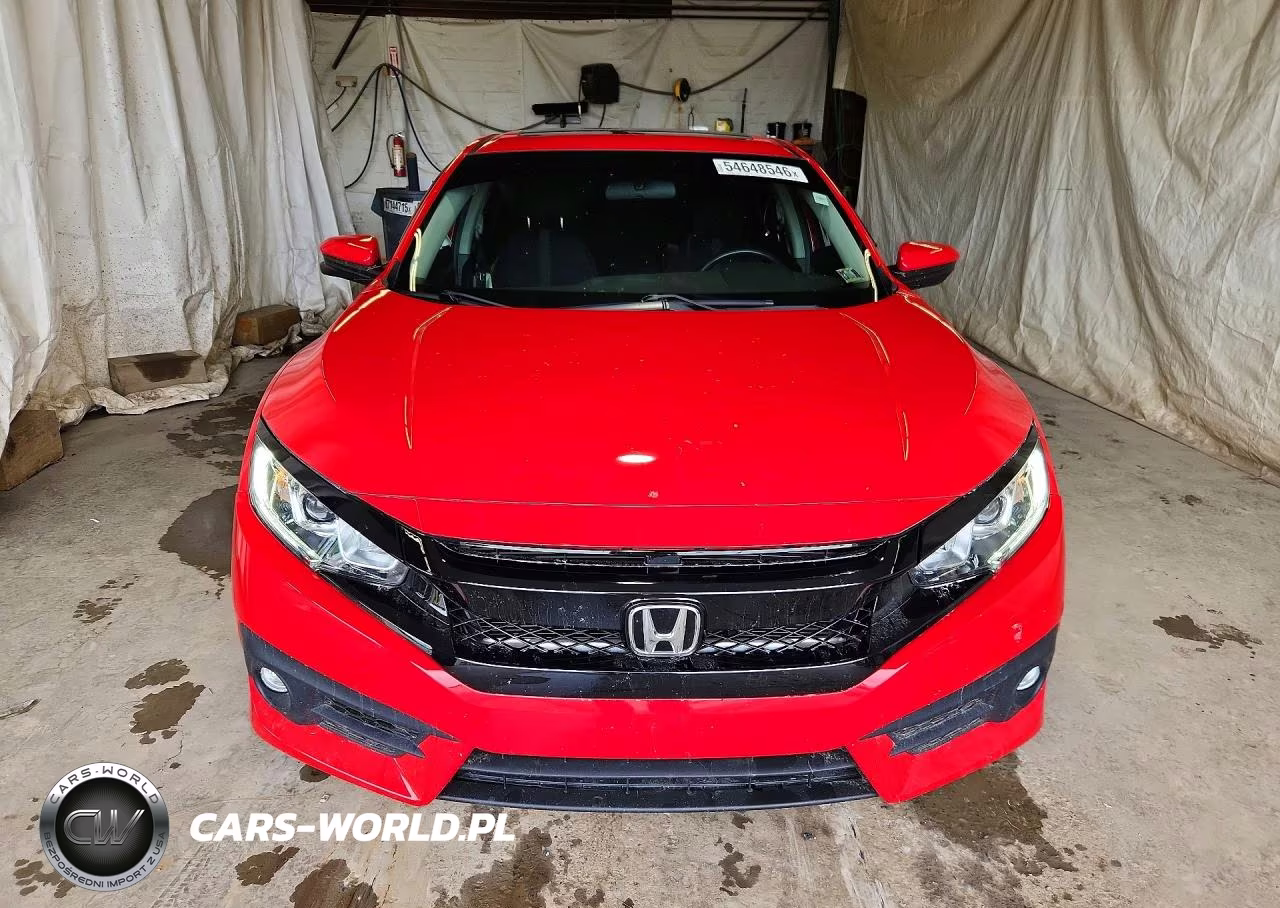 2018 Honda Civic Ex VIN:JHMFC1F39JX028797 - 5