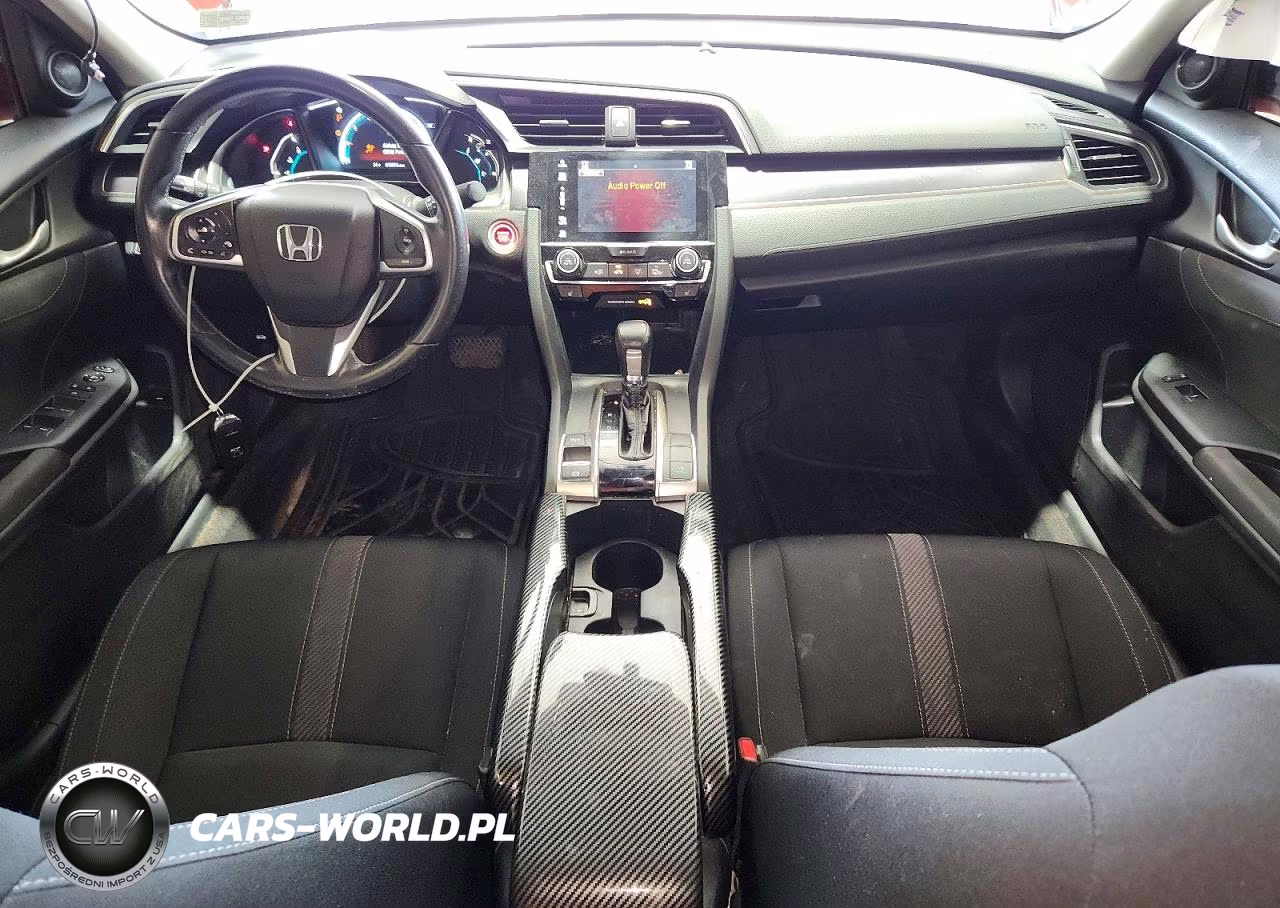 2018 Honda Civic Ex VIN:JHMFC1F39JX028797 - 8