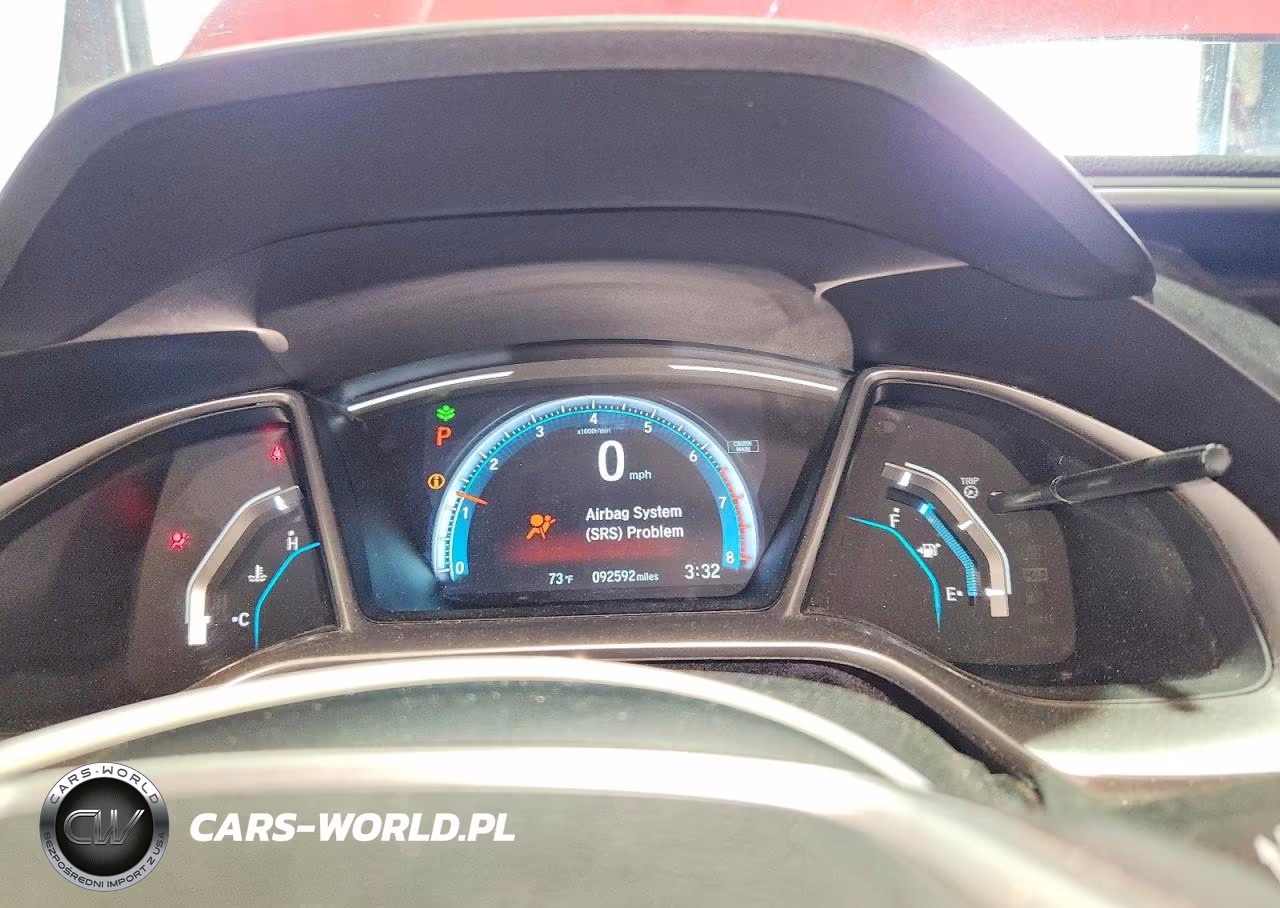 2018 Honda Civic Ex VIN:JHMFC1F39JX028797 - 9