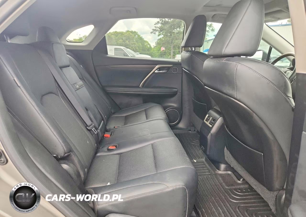 2022 Lexus Rx 350 VIN:2T2HZMAA4NC239258 - 11