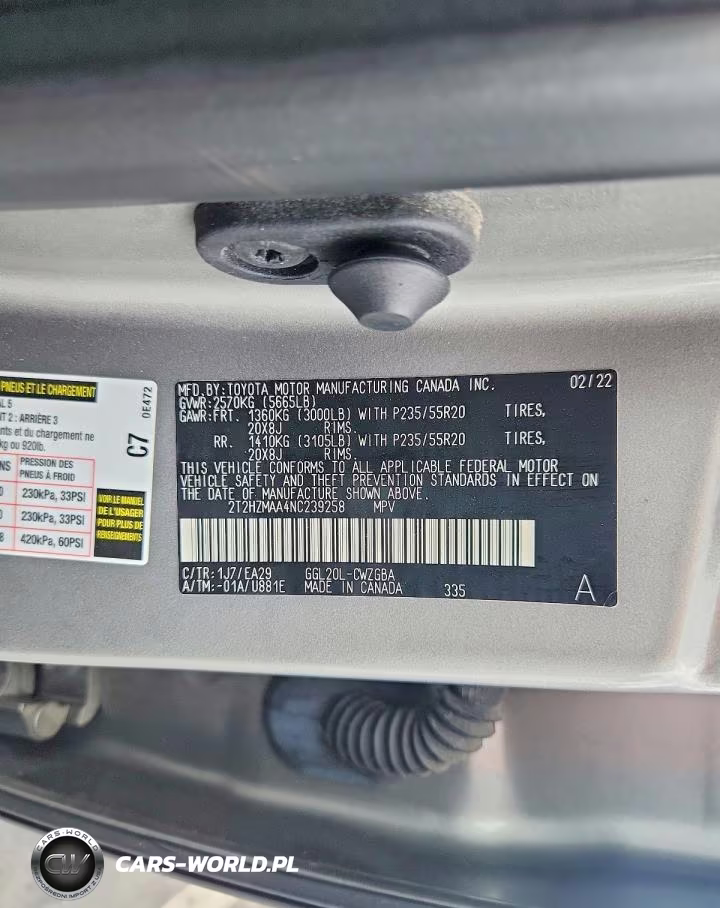 2022 Lexus Rx 350 VIN:2T2HZMAA4NC239258 - 13