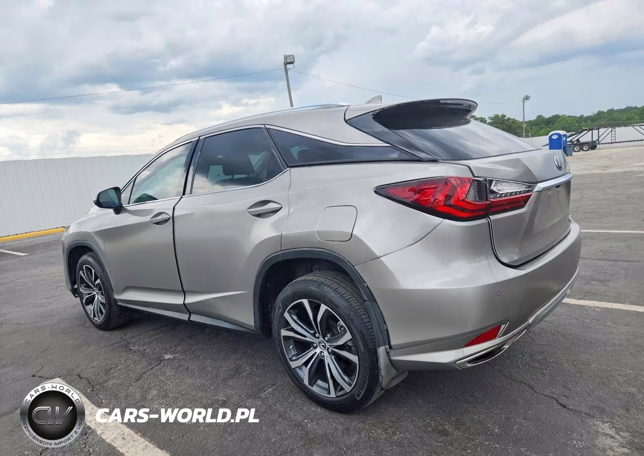2022 Lexus Rx 350 VIN:2T2HZMAA4NC239258 - 2