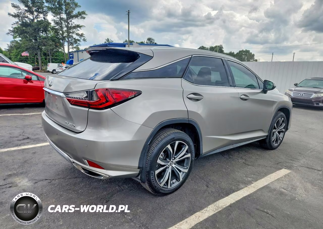 2022 Lexus Rx 350 VIN:2T2HZMAA4NC239258 - 3