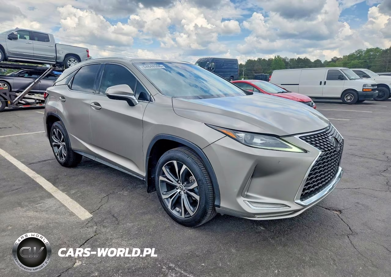 2022 Lexus Rx 350 VIN:2T2HZMAA4NC239258 - 4