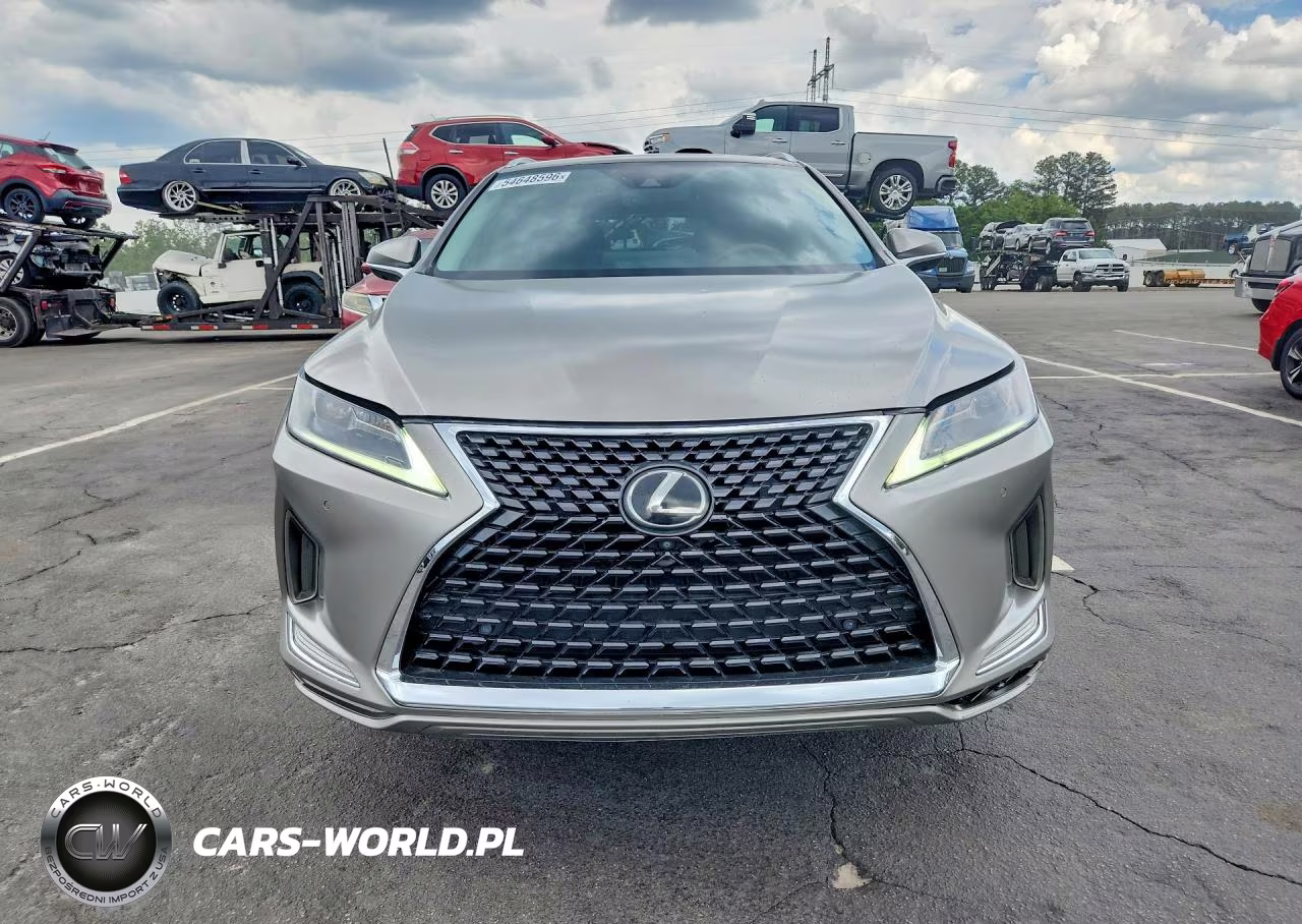 2022 Lexus Rx 350 VIN:2T2HZMAA4NC239258 - 5