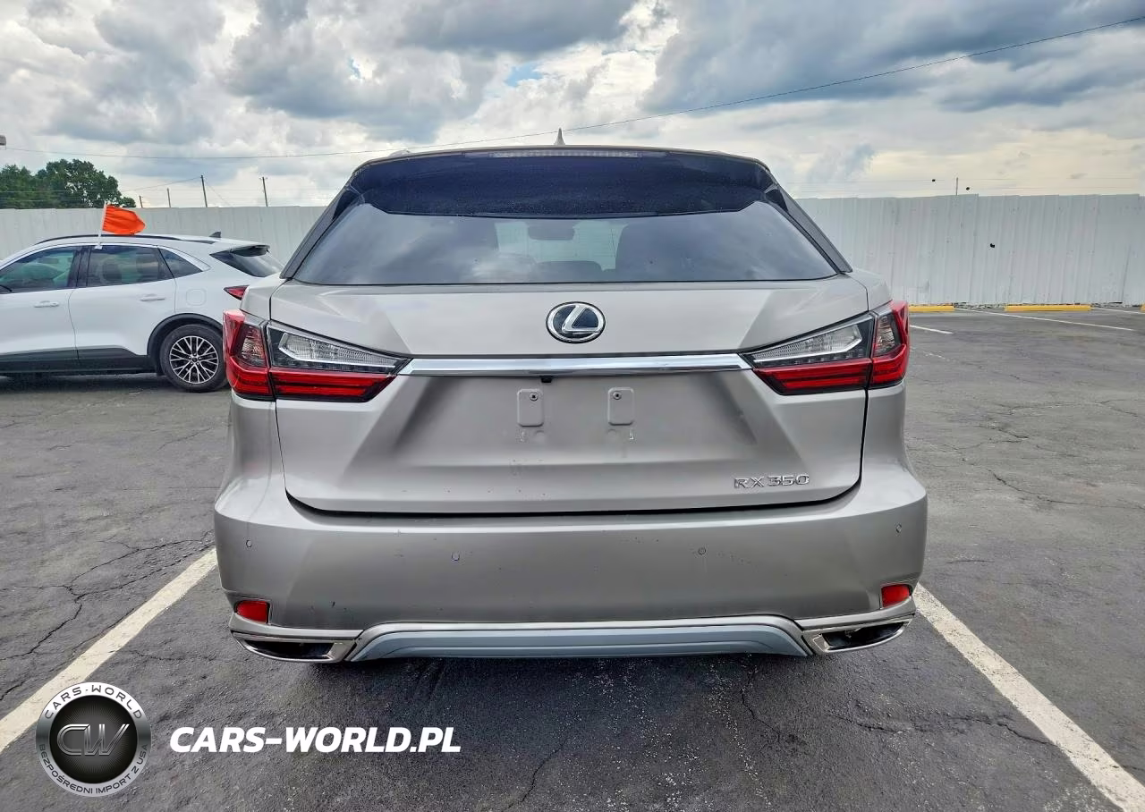 2022 Lexus Rx 350 VIN:2T2HZMAA4NC239258 - 6