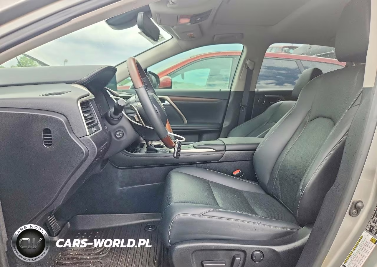 2022 Lexus Rx 350 VIN:2T2HZMAA4NC239258 - 7