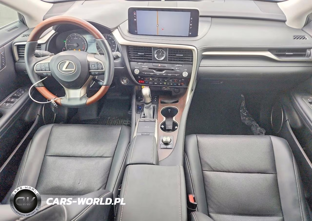 2022 Lexus Rx 350 VIN:2T2HZMAA4NC239258 - 8