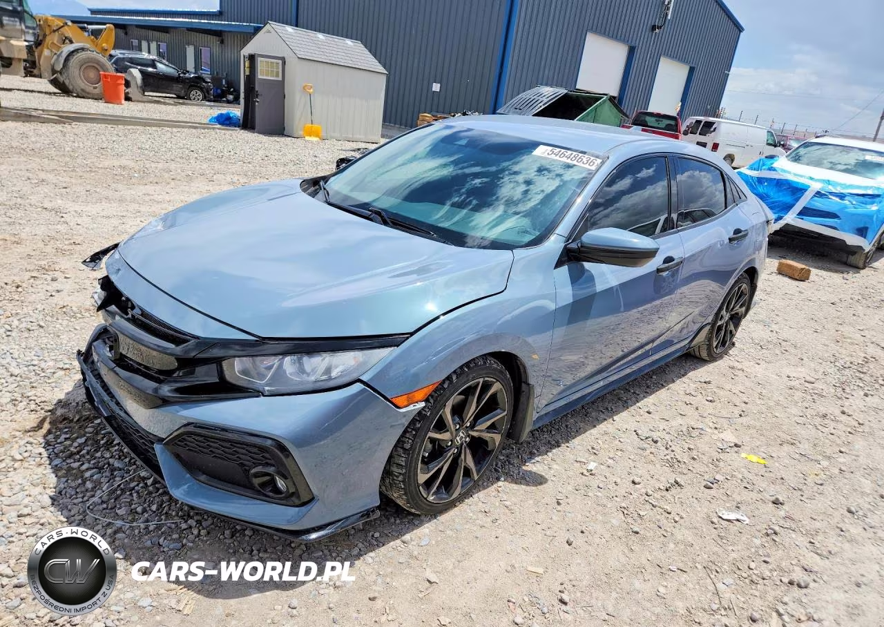 2019 Honda Civic Sport – zdjęcie 1 z 13