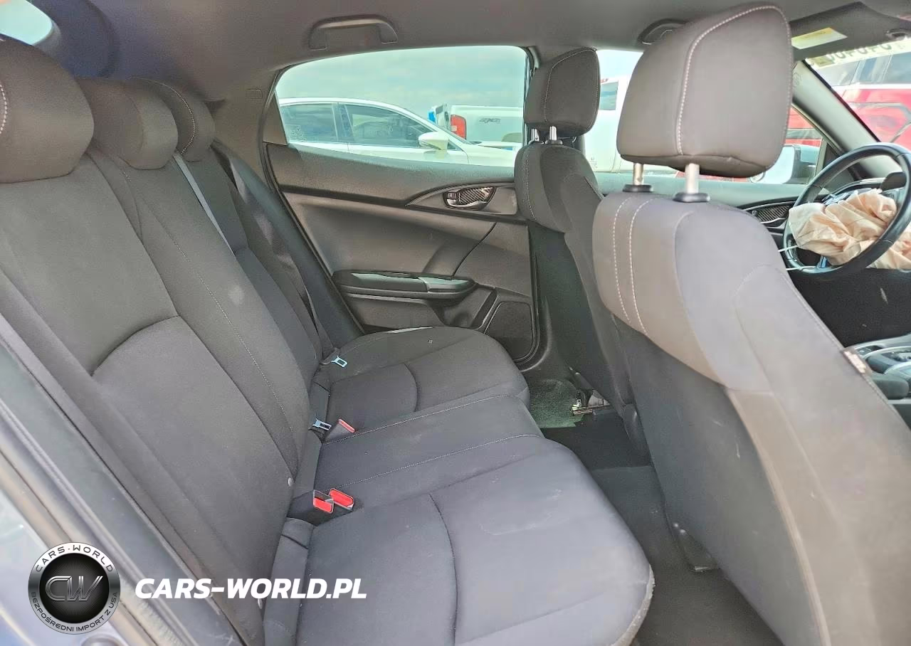 2019 Honda Civic Sport VIN:SHHFK7H48KU216041 - 10