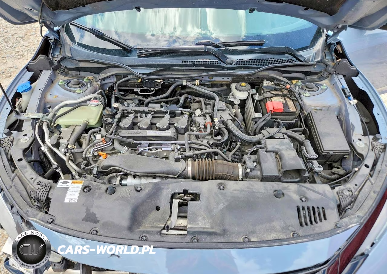 2019 Honda Civic Sport VIN:SHHFK7H48KU216041 - 11
