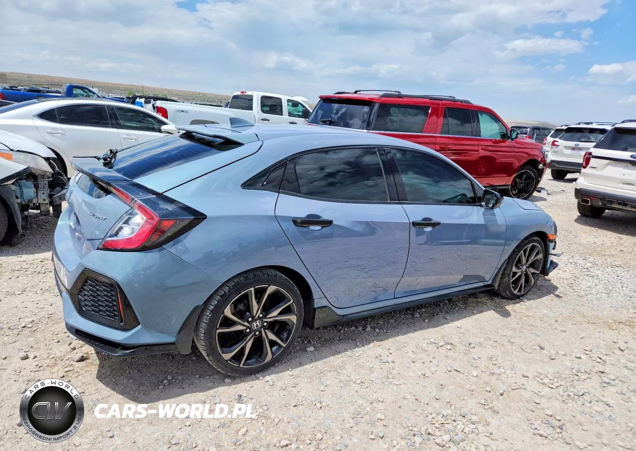 2019 Honda Civic Sport VIN:SHHFK7H48KU216041 - 3