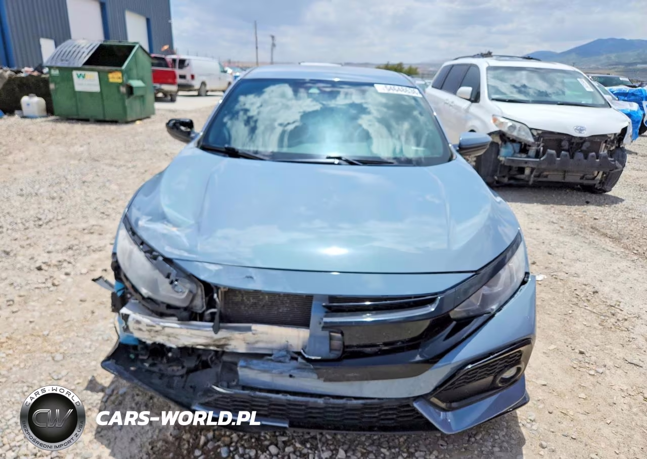 2019 Honda Civic Sport VIN:SHHFK7H48KU216041 - 5