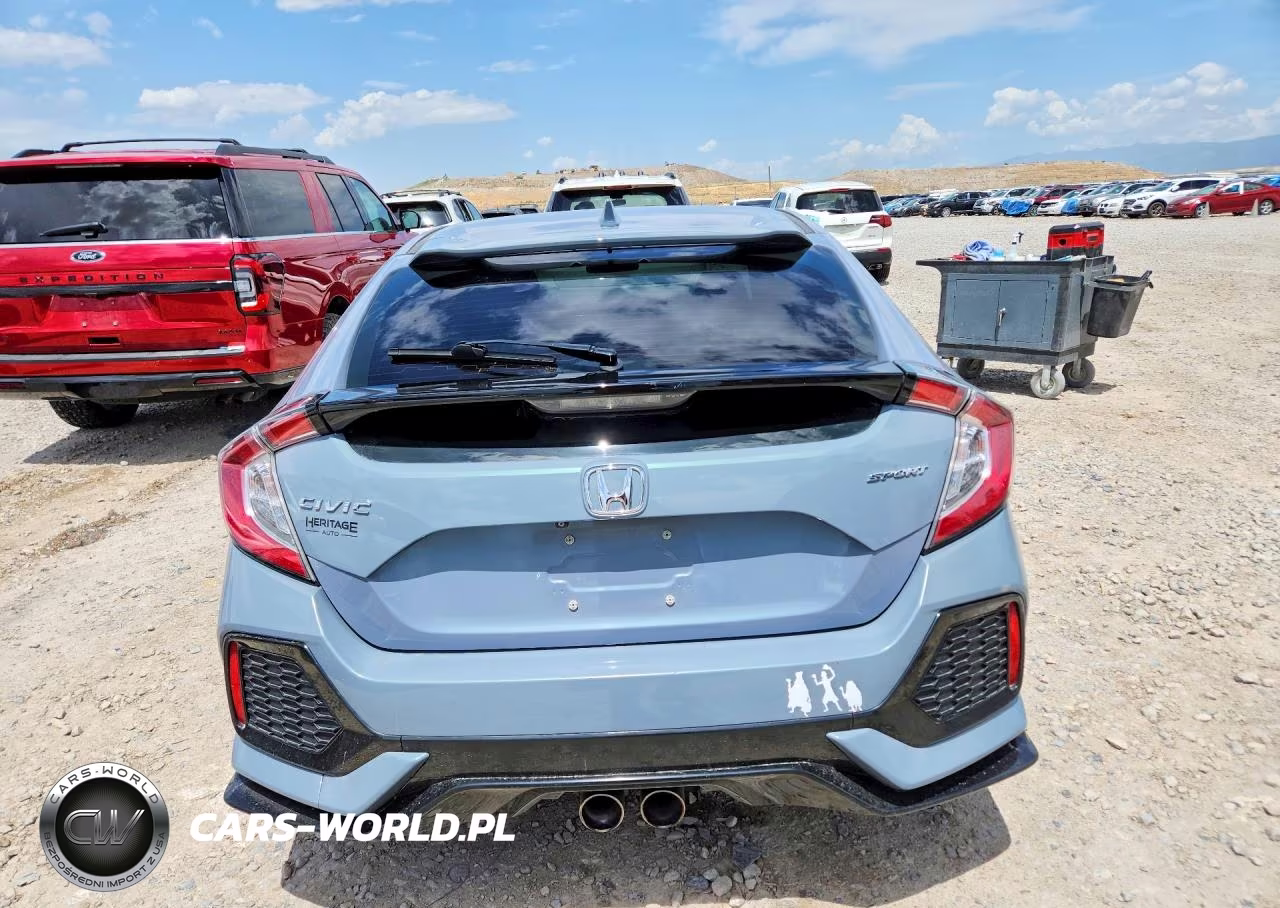 2019 Honda Civic Sport VIN:SHHFK7H48KU216041 - 6