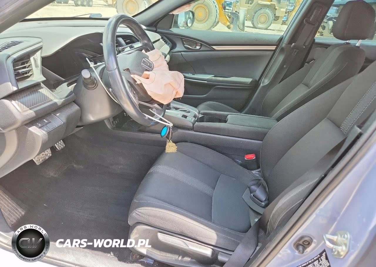 2019 Honda Civic Sport VIN:SHHFK7H48KU216041 - 7
