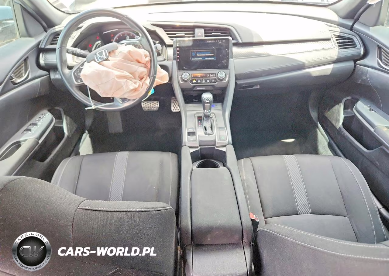 2019 Honda Civic Sport VIN:SHHFK7H48KU216041 - 8