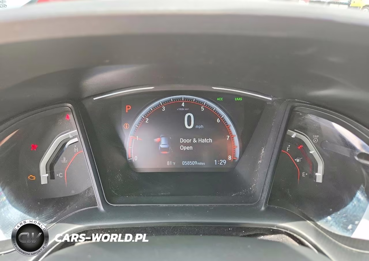 2019 Honda Civic Sport VIN:SHHFK7H48KU216041 - 9