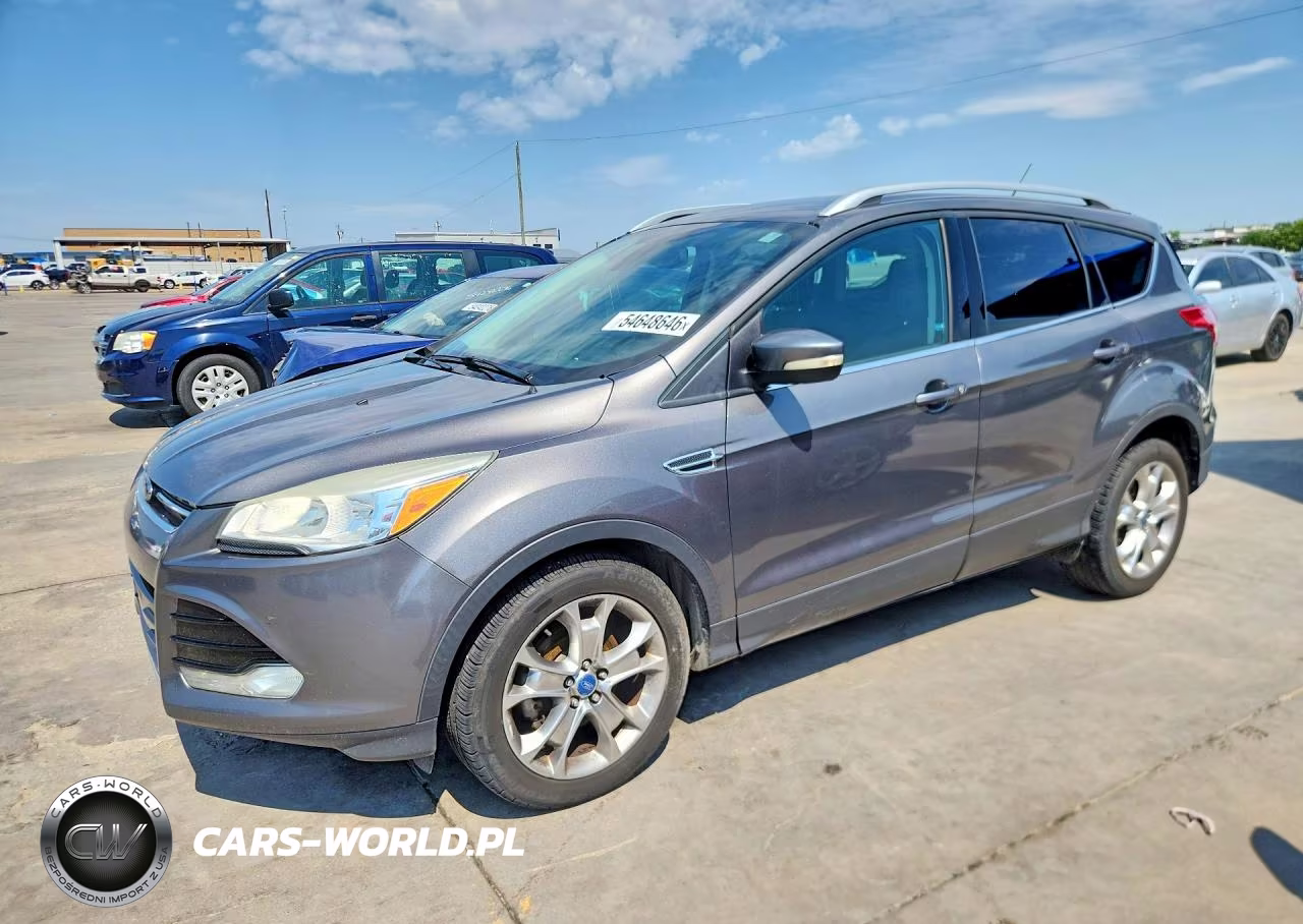 2014 Ford Escape Titanium