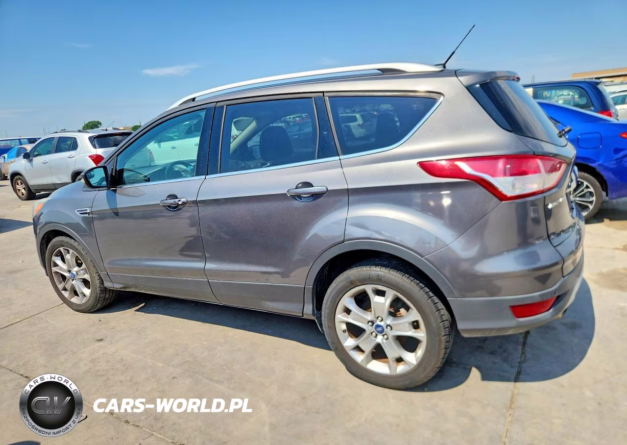 2014 Ford Escape Titanium VIN:1FMCU0JX2EUB44576 - 2