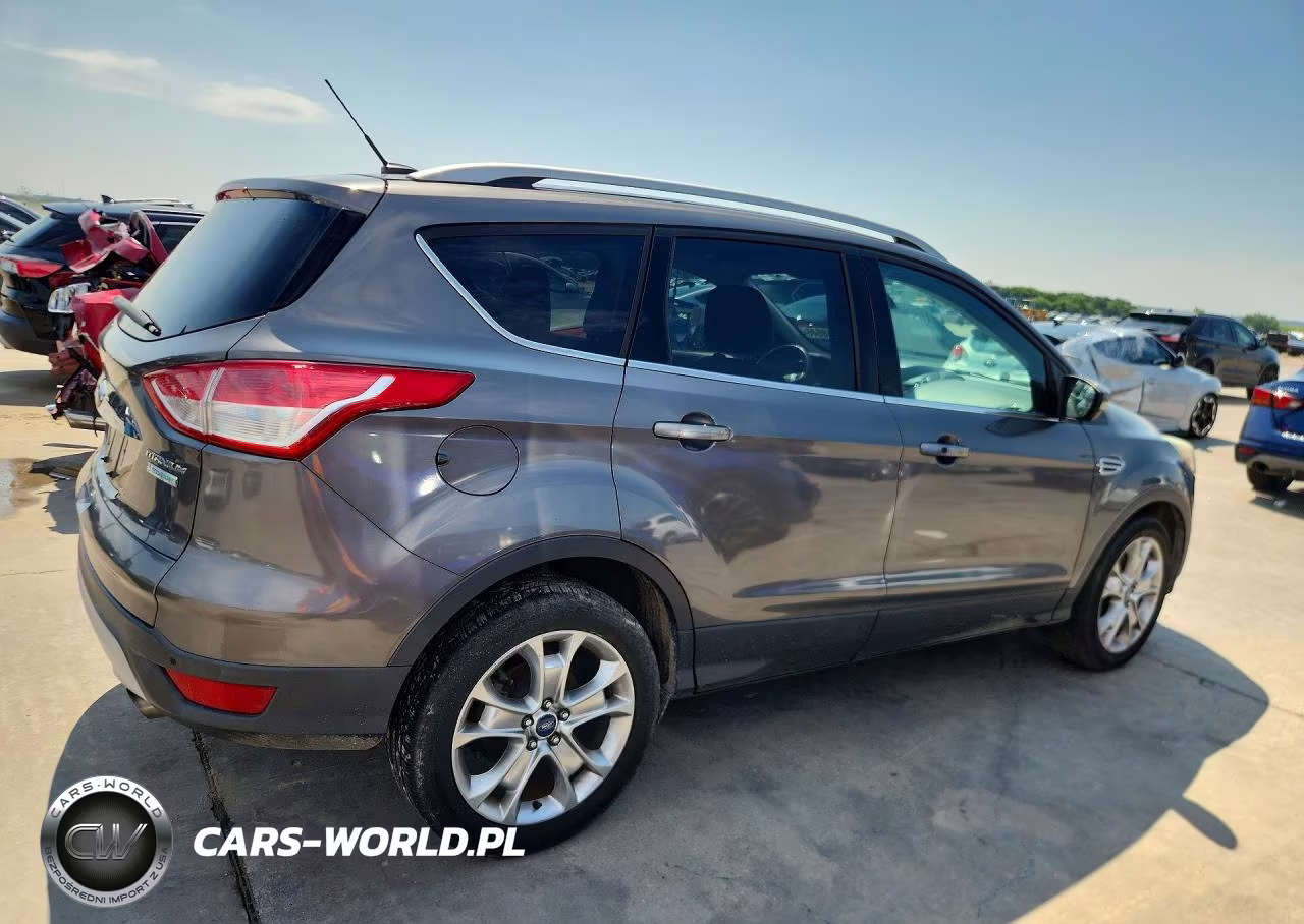 2014 Ford Escape Titanium VIN:1FMCU0JX2EUB44576 - 3