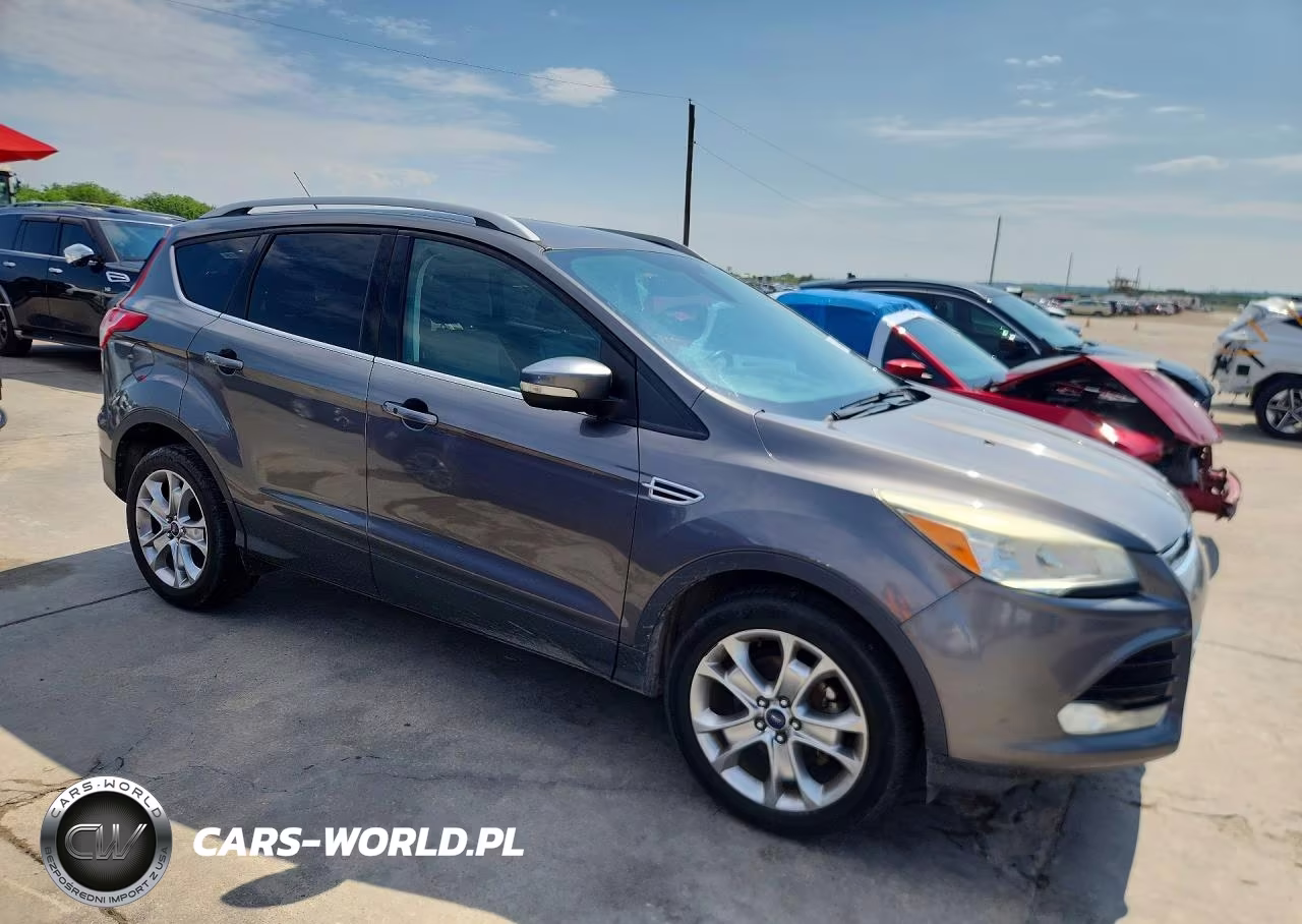 2014 Ford Escape Titanium VIN:1FMCU0JX2EUB44576 - 4