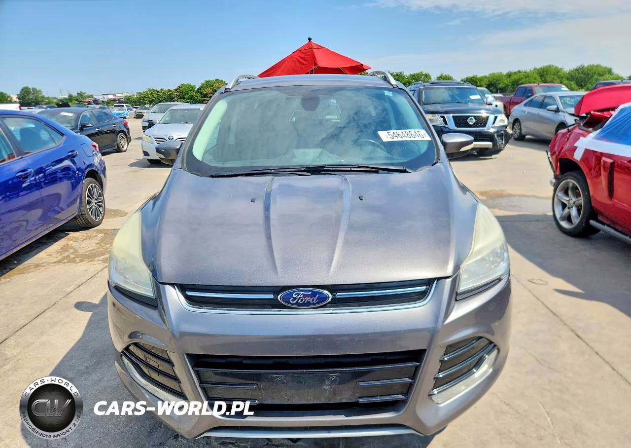 2014 Ford Escape Titanium VIN:1FMCU0JX2EUB44576 - 5