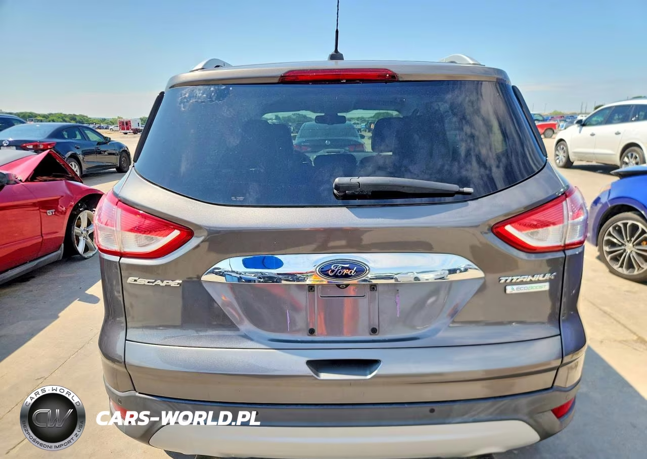 2014 Ford Escape Titanium VIN:1FMCU0JX2EUB44576 - 6